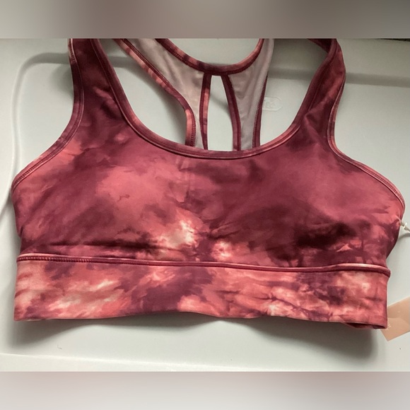 Jessica Simpson Other - Jessica Simpson Sports Bra Medium Tie Dye NWT